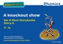 Image for Read Write Inc. Phonics: A knockout show (Blue Set 6A Storybook 6)