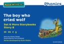 Image for Read Write Inc. Phonics: The boy who cried wolf (Blue Set 6A Storybook 8)