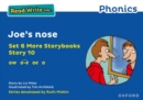 Image for Read Write Inc. Phonics: Joe&#39;s nose (Blue Set 6A Storybook 10)