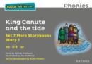 Image for Read Write Inc. Phonics: King Canute and the tide (Grey Set 7A Storybook 1)