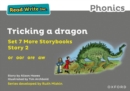 Read Write Inc. Phonics: Tricking a dragon (Grey Set 7A Storybook 2) - Hawes, Alison