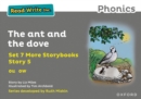 Image for Read Write Inc. Phonics: The ant and the dove (Grey Set 7A Storybook 5)