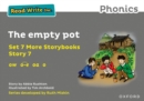 Read Write Inc. Phonics: The empty pot (Grey Set 7A Storybook 7) - Rushton, Abbie
