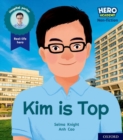 Image for Hero Academy Non-fiction: Oxford Level 1+, Pink Book Band: Kim Is Top