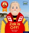 Image for Hero Academy Non-fiction: Oxford Level 2, Red Book Band: Zak is Off!
