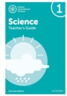 Image for Oxford international primary science1,: Teacher&#39;s guide