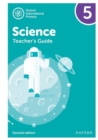 Image for Oxford international primary science: Teacher&#39;s guide 5