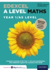 Image for Edexcel A Level Maths: Year 1 / AS Level: Bridging Edition