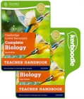 Image for CAMBRIDGE LOWER SECONDARY BIOLOGY