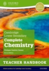 Image for Cambridge lower secondary complete chemistry: Teacher handbook