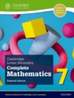 Image for Cambridge lower secondary complete mathematics7,: Student book