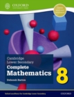 Image for Cambridge lower secondary complete mathematics8,: Student book