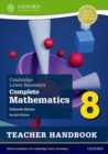 Image for Cambridge lower secondary complete mathematics8,: Teacher handbook