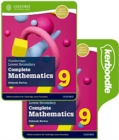Image for CAMBRIDGE LOWER SECONDARY COMPLETE MATHE