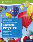 Image for Cambridge Lower Secondary Complete Physics: Student Book (Second Edition)