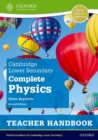 Image for Cambridge lower secondary complete physics: Teacher handbook