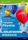 Image for Cambridge lower secondary complete physics: Workbook