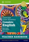 Image for Cambridge Lower Secondary Complete English 7: Teacher Handbook (Second Edition)