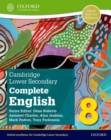 Image for Cambridge lower secondary complete English8,: Student book