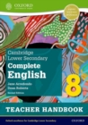 Image for Cambridge Lower Secondary Complete English 8: Teacher Handbook (Second Edition)