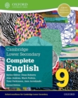 Image for Cambridge lower secondary complete English9,: Student book