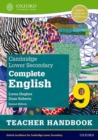 Image for Cambridge lower secondary complete English9,: Teacher handbook