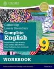 Image for Cambridge Lower Secondary Complete English 9: Workbook (Second Edition)
