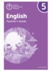 Image for Oxford international primary EnglishLevel 5,: Teacher guide