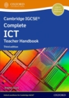 Image for Cambridge IGCSE complete ICT: Teacher handbook