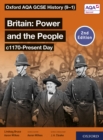 Image for Oxford AQA GCSE History (9-1): Britain: Power and the People c1170-Present Day Student Book Second Edition ebook