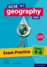 Image for GCSE 9-1 Geography AQA: Exam Practice: Grades 4-6 Second Edition