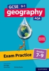 Image for GCSE 9-1 Geography AQA: Exam Practice: Grades 7-9 Second Edition