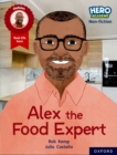 Image for Hero Academy Non-fiction: Oxford Reading Level 12, Book Band Lime+: Alex the Food Expert