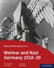 Image for Edexcel GCSE History (9-1): Weimar and Nazi Germany 1918-39 eBook