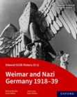 Image for Edexcel GCSE history (9-1)Student book,: Weimar and Nazi Germany 1918-39