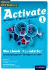 Image for Activate 1 Foundation Workbook