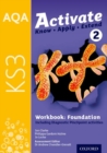 Image for AQA Activate for KS3: Workbook 2 (Foundation)