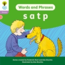 Image for Words and phrases: s, a, t, p