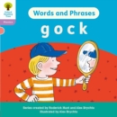Image for Words and phrases  : g o c k
