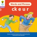 Image for Words and phrases  : ck e u r