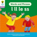 Image for Words and phrases  : l ll le ss