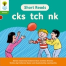 Image for Oxford Reading Tree: Floppy&#39;s Phonics Decoding Practice: Oxford Level 2: Short Reads: cks tch nk