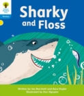 Image for Oxford Reading Tree: Floppy&#39;s Phonics Decoding Practice: Oxford Level 3: Sharky and Floss