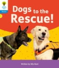 Image for Oxford Reading Tree: Floppy&#39;s Phonics Decoding Practice: Oxford Level 3: Dogs to the Rescue!