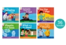 Image for Oxford Reading Tree: Floppy&#39;s Phonics Decoding Practice: Oxford Level 4: Class Pack of 36