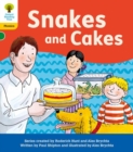 Image for Oxford Reading Tree: Floppy&#39;s Phonics Decoding Practice: Oxford Level 5: Snakes and Cakes