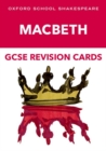 Image for Oxford School Shakespeare GCSE Macbeth Revision Cards