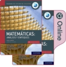 Image for Matematicas IB: Analisis y Enfoques, Nivel Medio, Paquete de Libro Impreso y Digital.