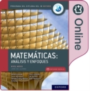 Image for Matematicas IB: Analisis y Enfoques, Nivel Medio, Libro Digital Ampliado