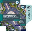 Image for Matematicas IB: Aplicaciones e Interpretacion, Nivel Medio, Paquete de Libro Impreso y Digital